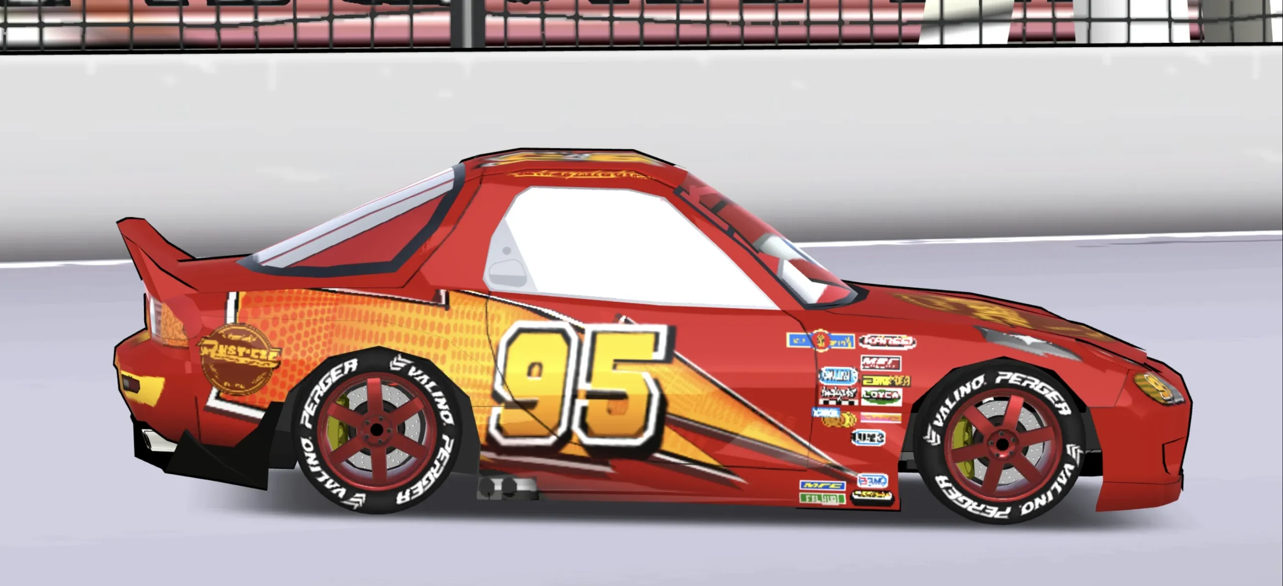 Lightning McQueen Livery - screenshot 3