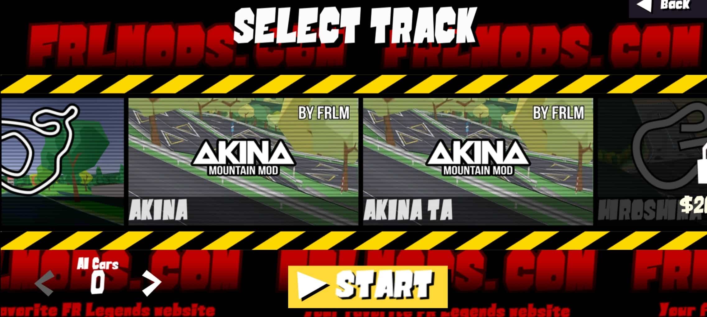 Akina TA map mod 0.3.6
