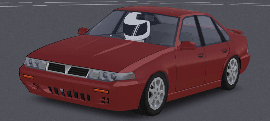 Nissan Cefiro A31 mod 0.4.1 - screenshot 4