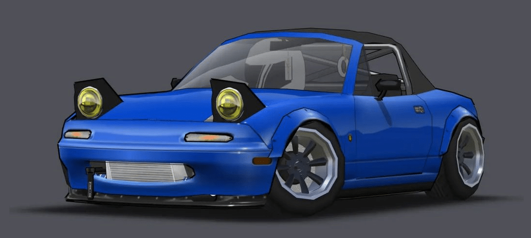 Mazda Miata Reshade Livery