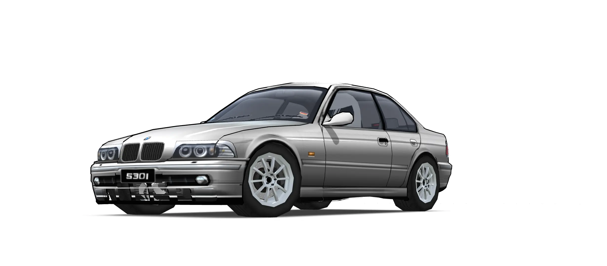 BMW 530i (E39 LCI ) 2000 Livery - screenshot 2