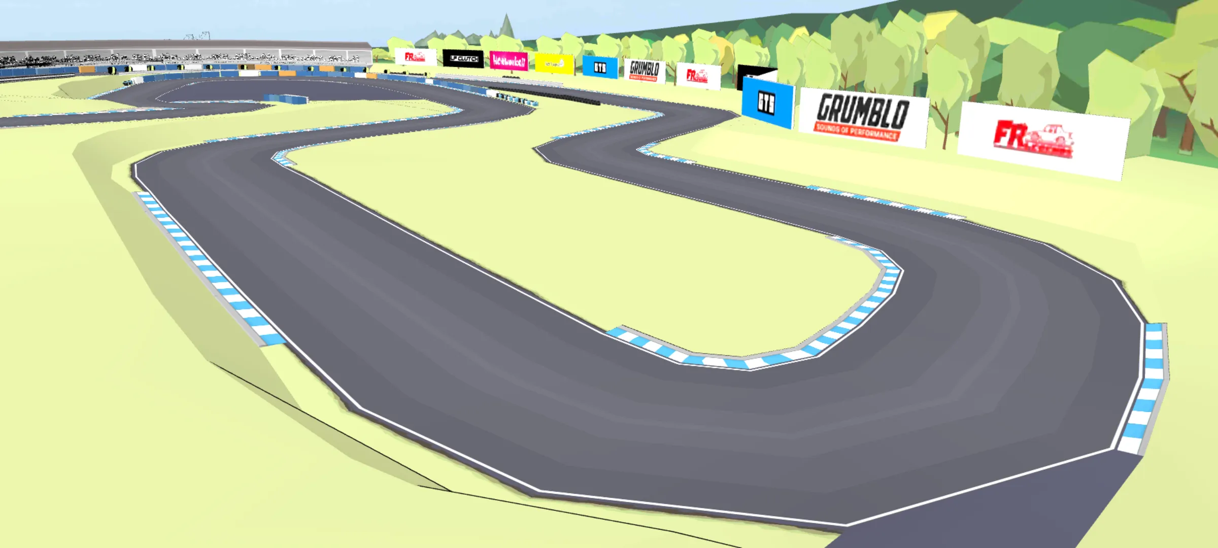 Mobara Twin Circuit map mod 0.3.6 - screenshot 3