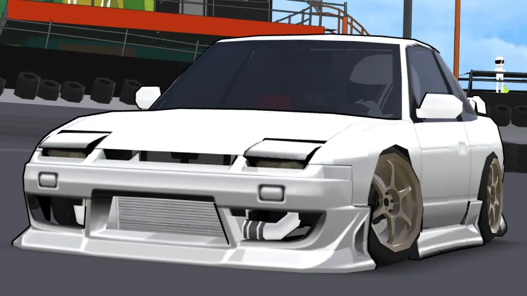 Mission Bodykit - 180SX Livery