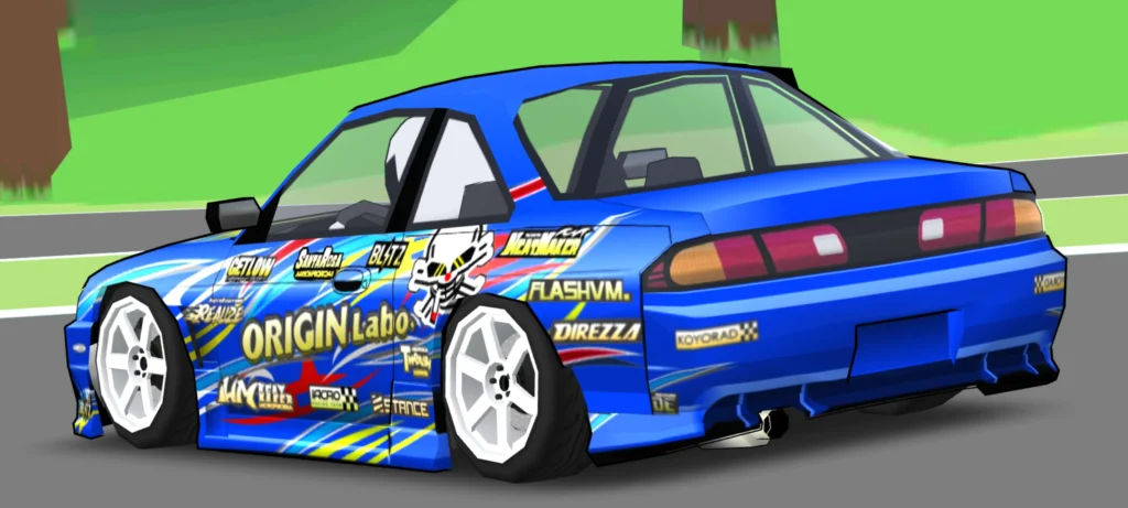 S14 Origin Labo Livery - screenshot 3