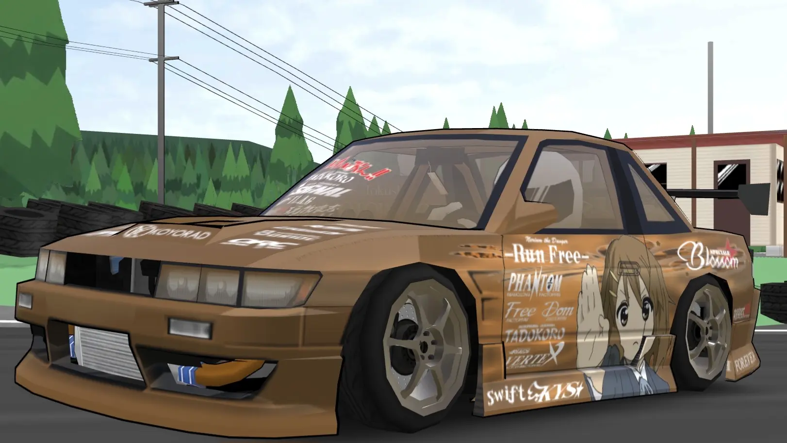 S13 Itasha Yui Hirasawa
