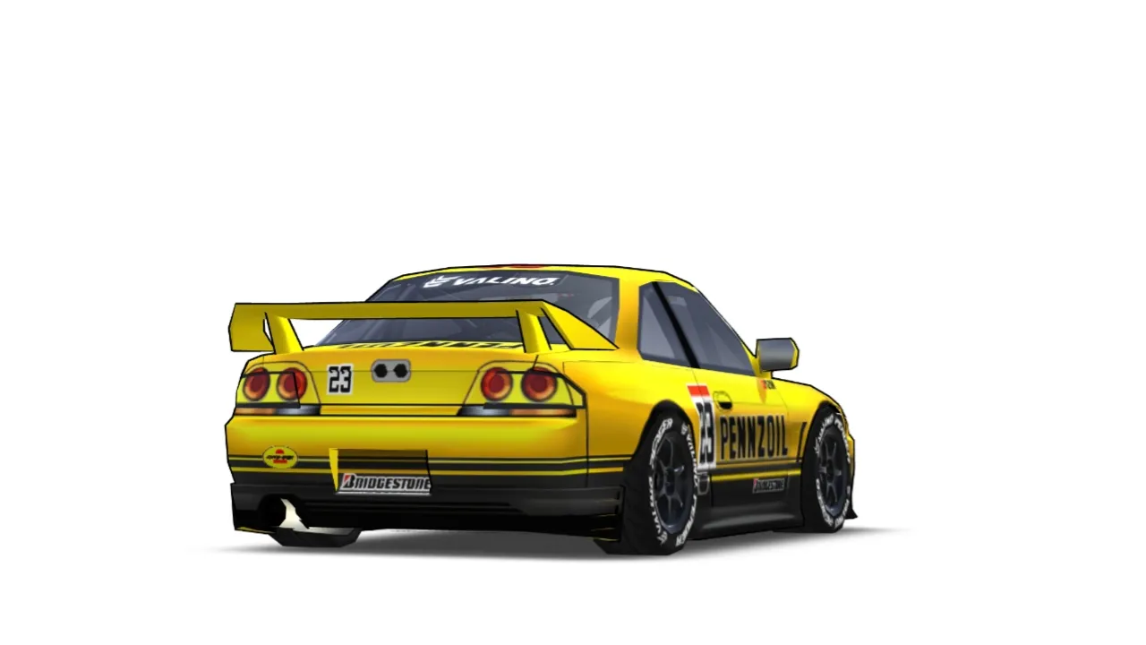 1998 Nismo PENNZOIL Skyline R33 JGTC Livery - screenshot 2