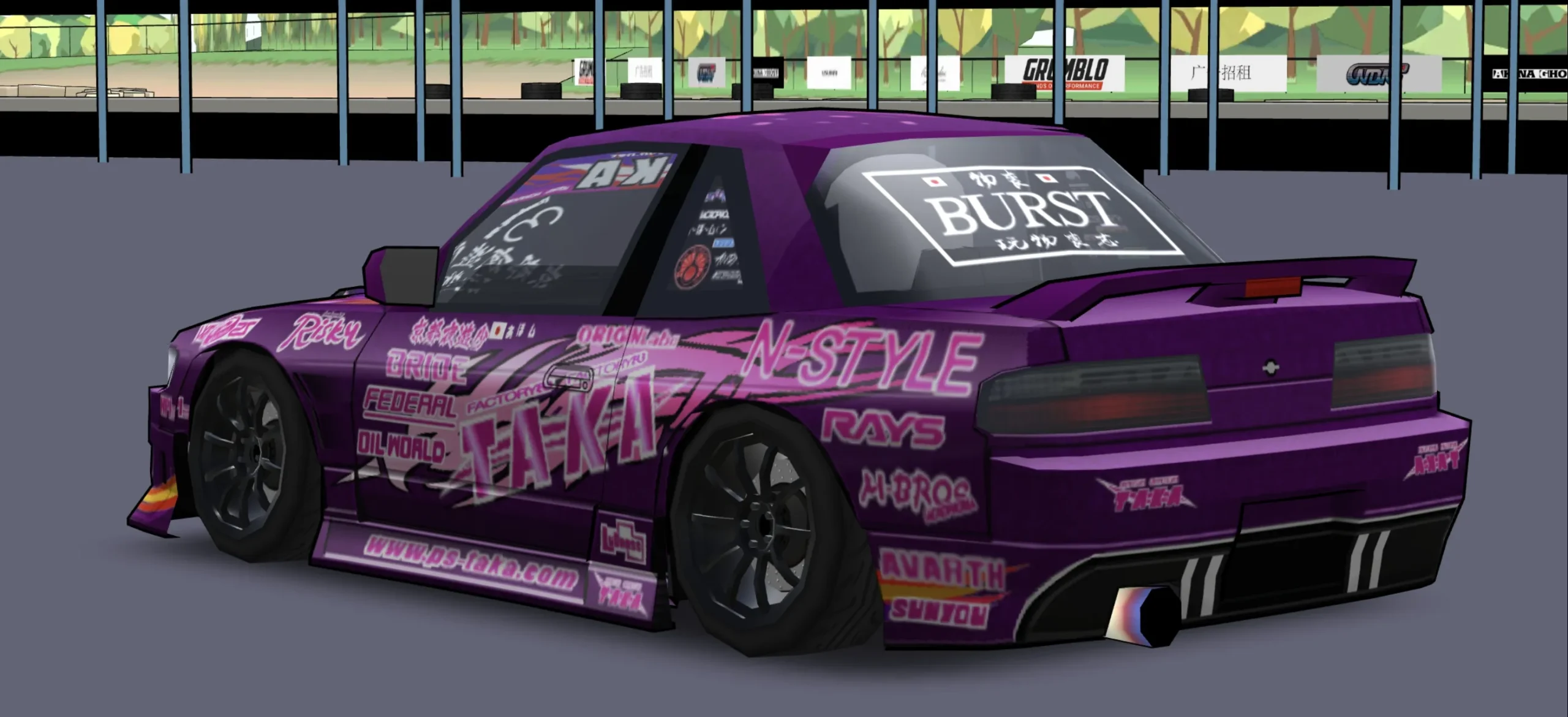 Tsujii Akira’s 2014 Drift Muscle PS13 Livery - screenshot 4