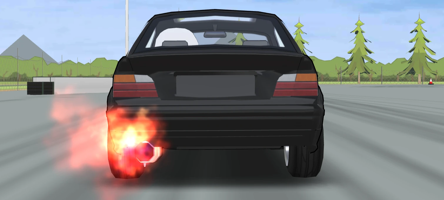 Realistic Backfire mod 0.3.8 - screenshot 2