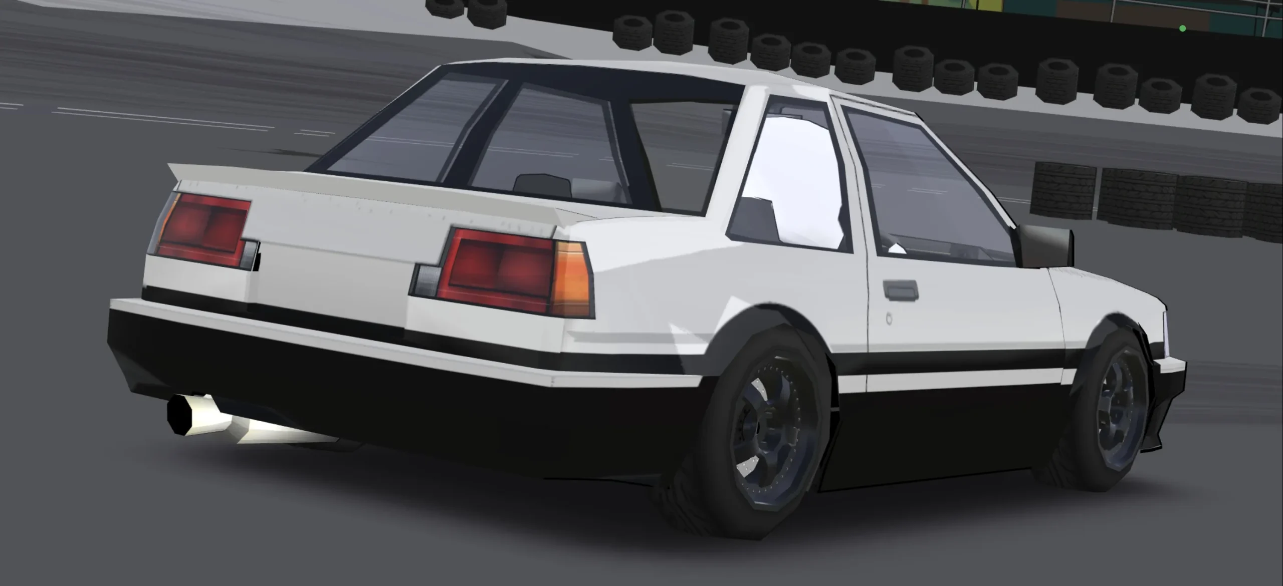 Toyota AE86 Levin Coupe mod 0.3.8 - screenshot 4