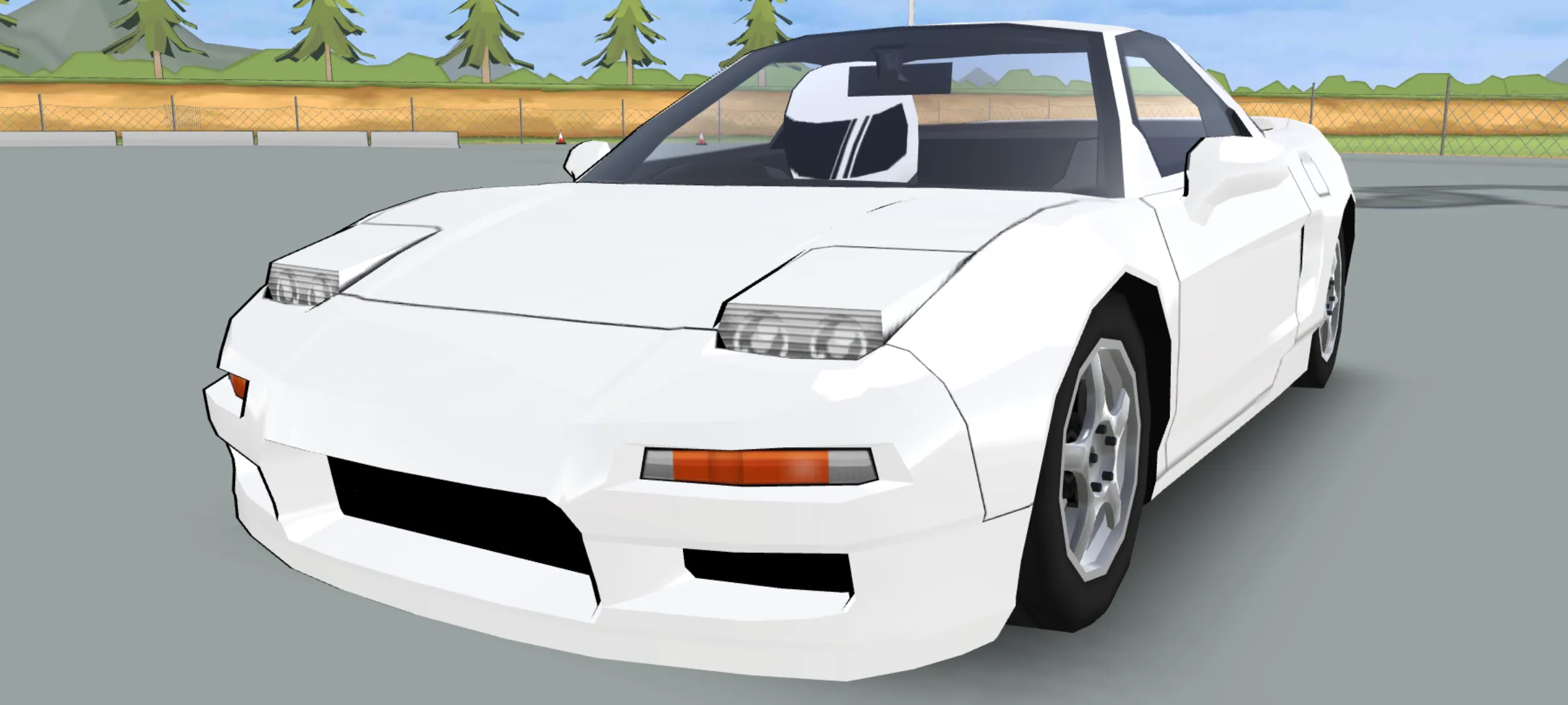 Honda NSX NA1 mod 0.3.6 - screenshot 2