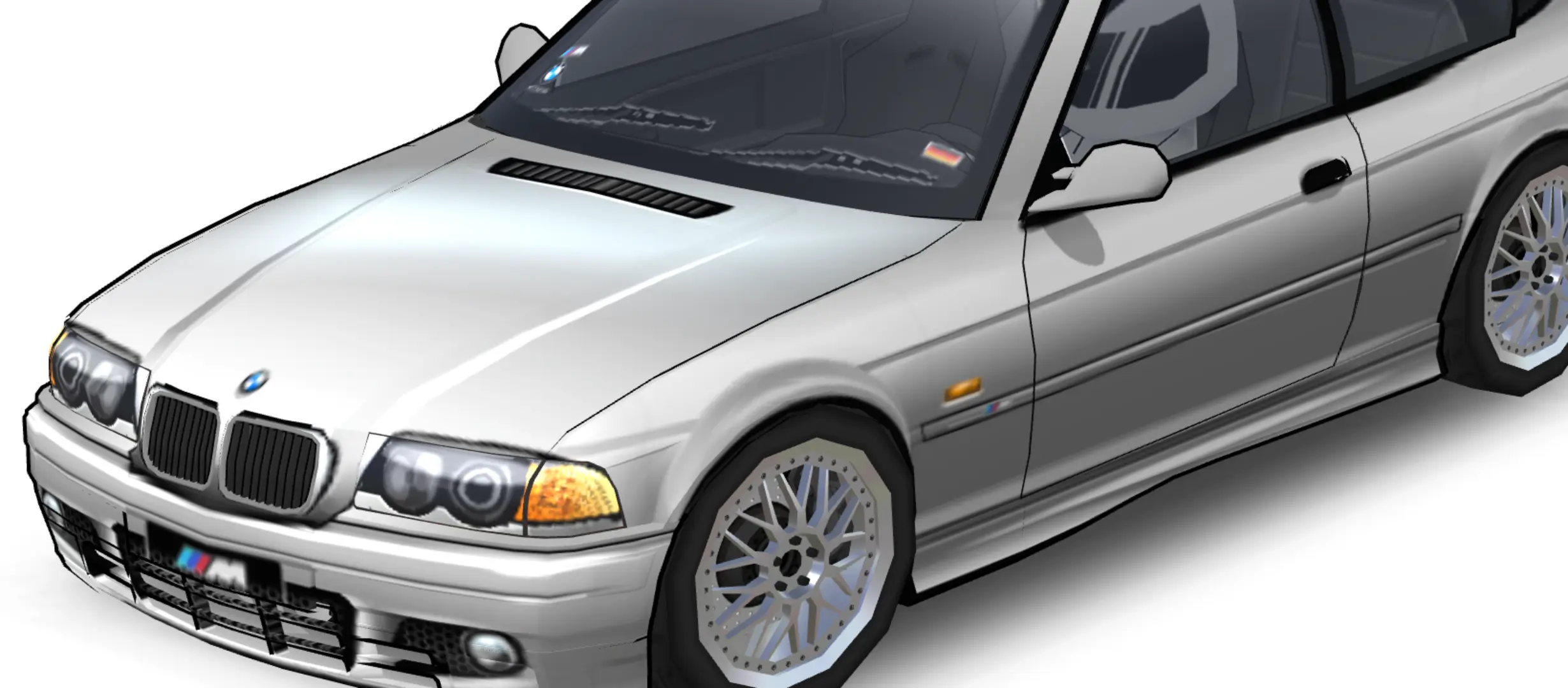 BMW M Sport Type I Cabriolet (E46) 1999 Livery - screenshot 4
