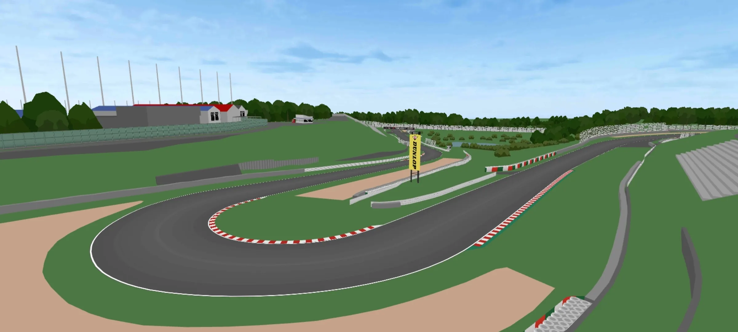 Suzuka Circuit map mod 0.3.6 - screenshot 7