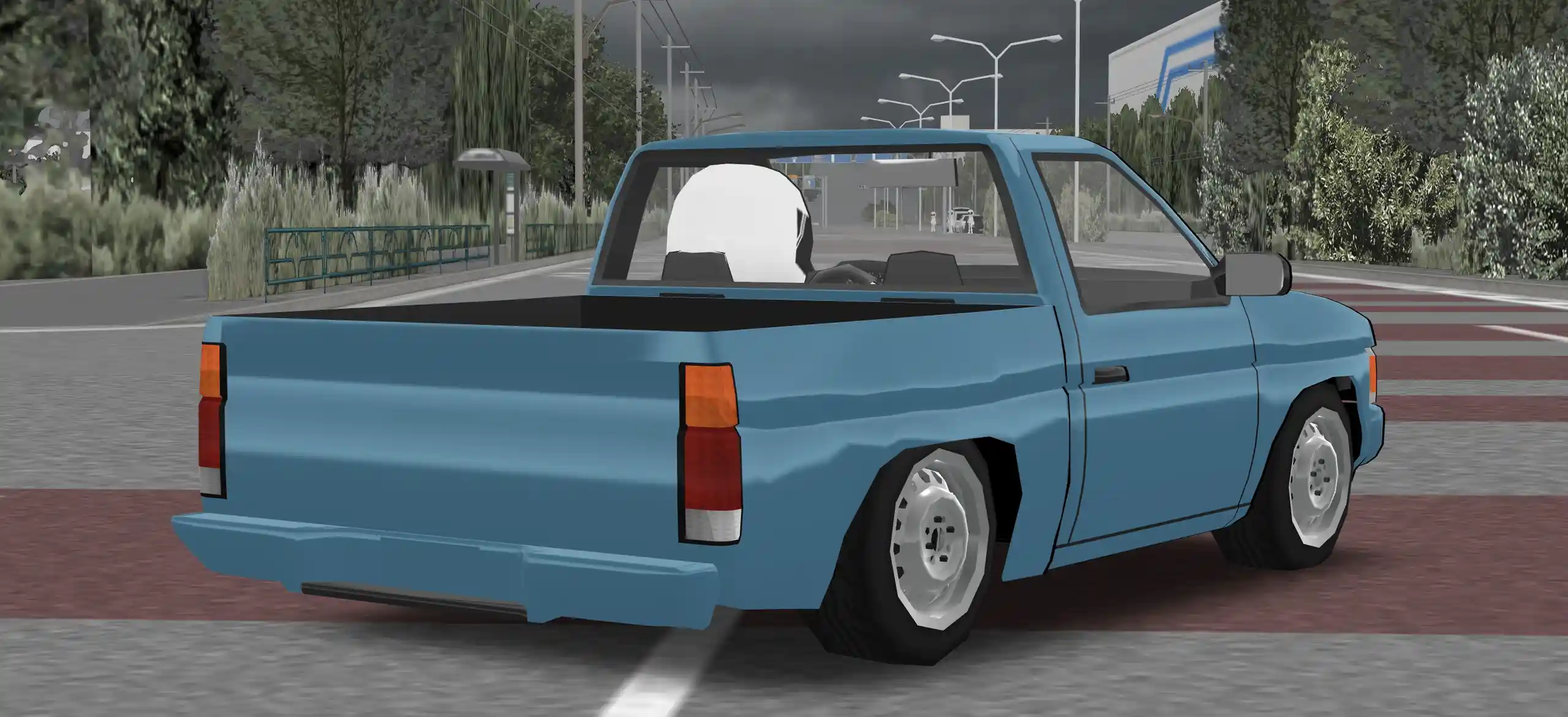 Nissan D21 mod 0.4.7 - screenshot 3
