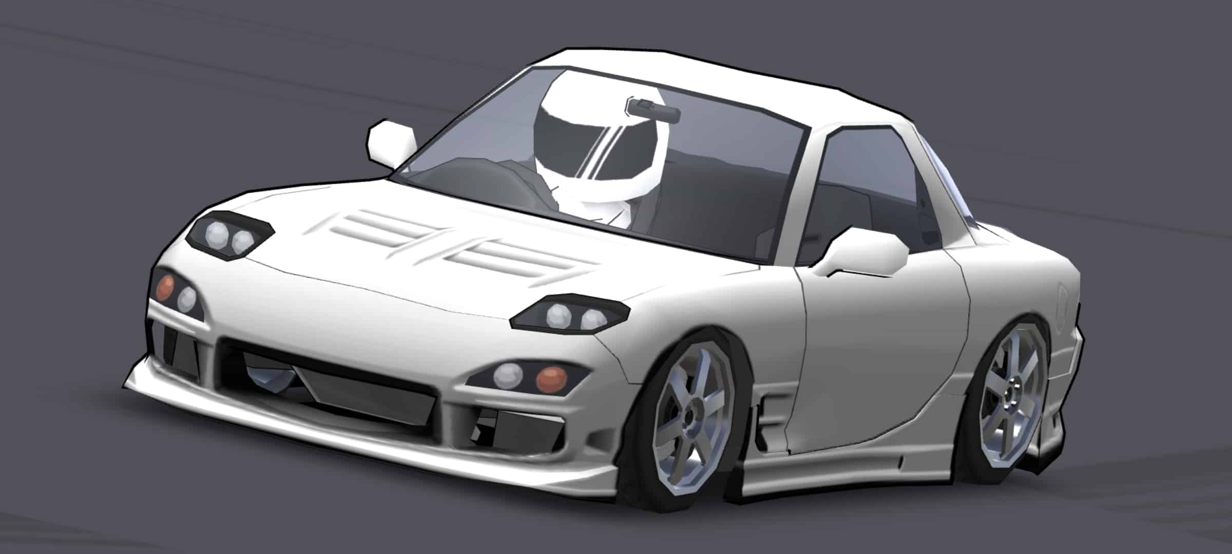 Ings N-SPEC RX-7 Livery
