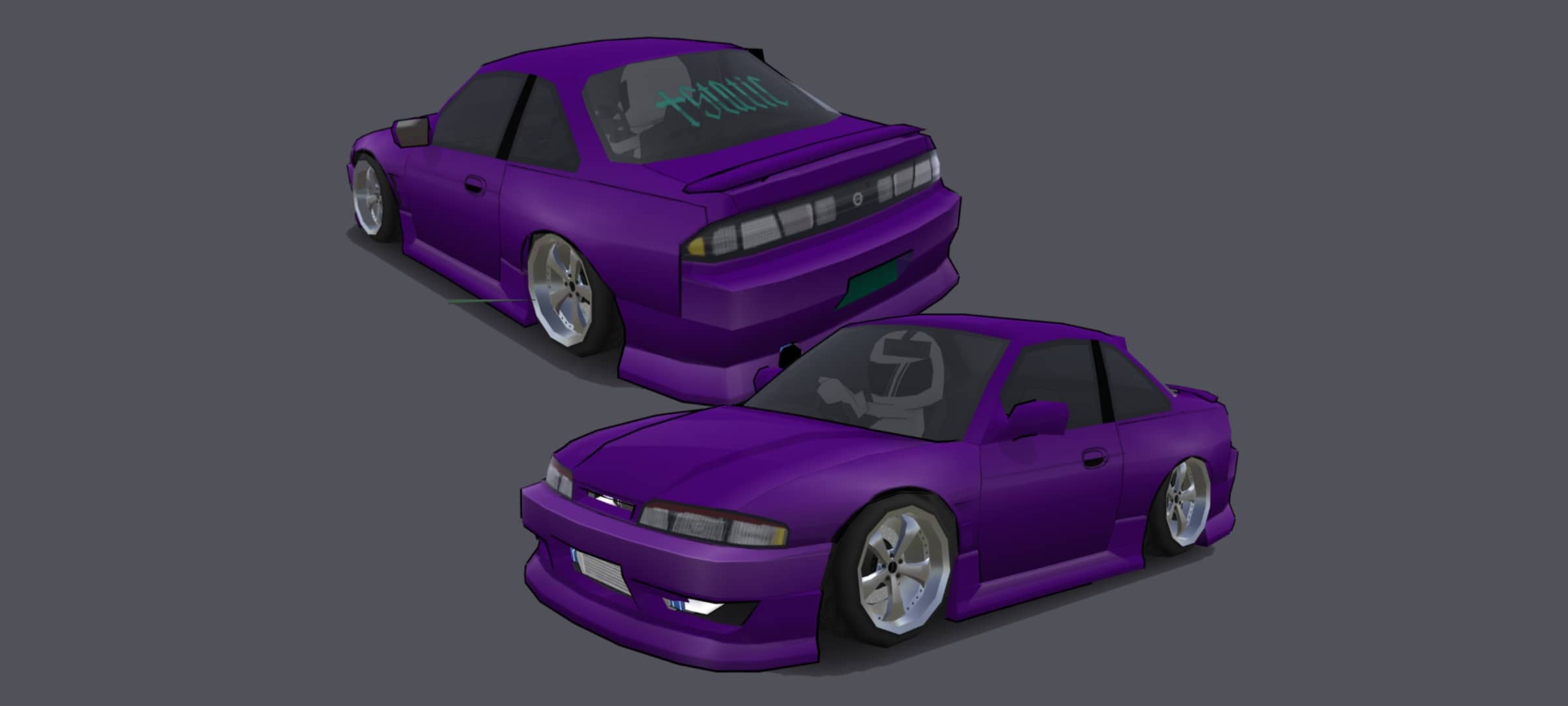 S14 Reshade (changeable color) Livery