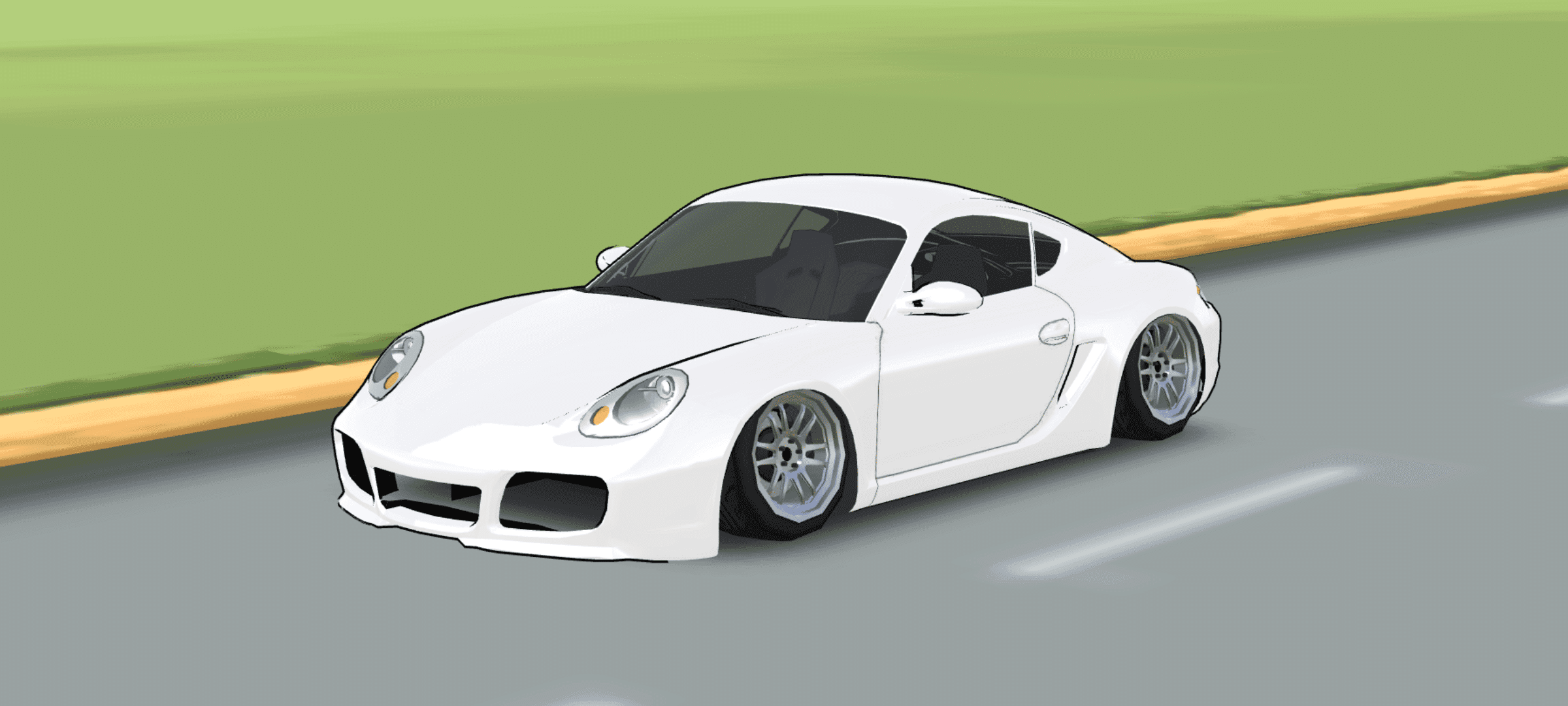 Porsche Cayman mod 0.3.3.1