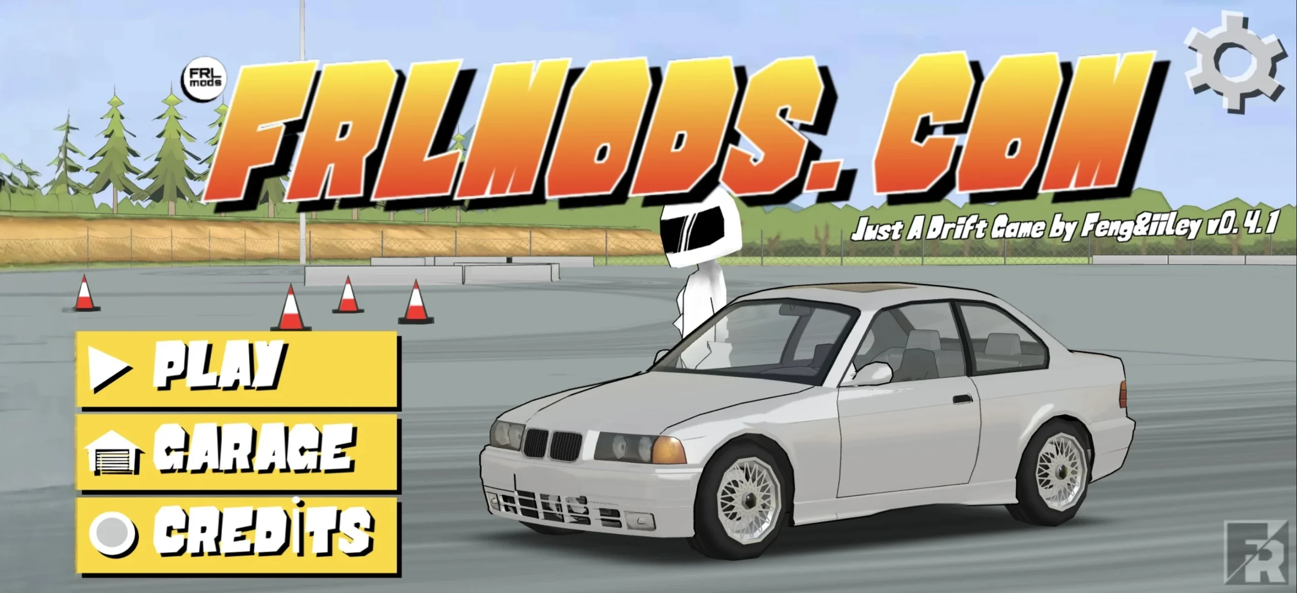 FR Legends Mod APK 0.4.1 - Image 1