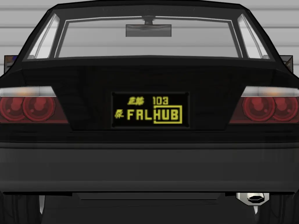 Very Simple License Plate Pack Livery - screenshot 5
