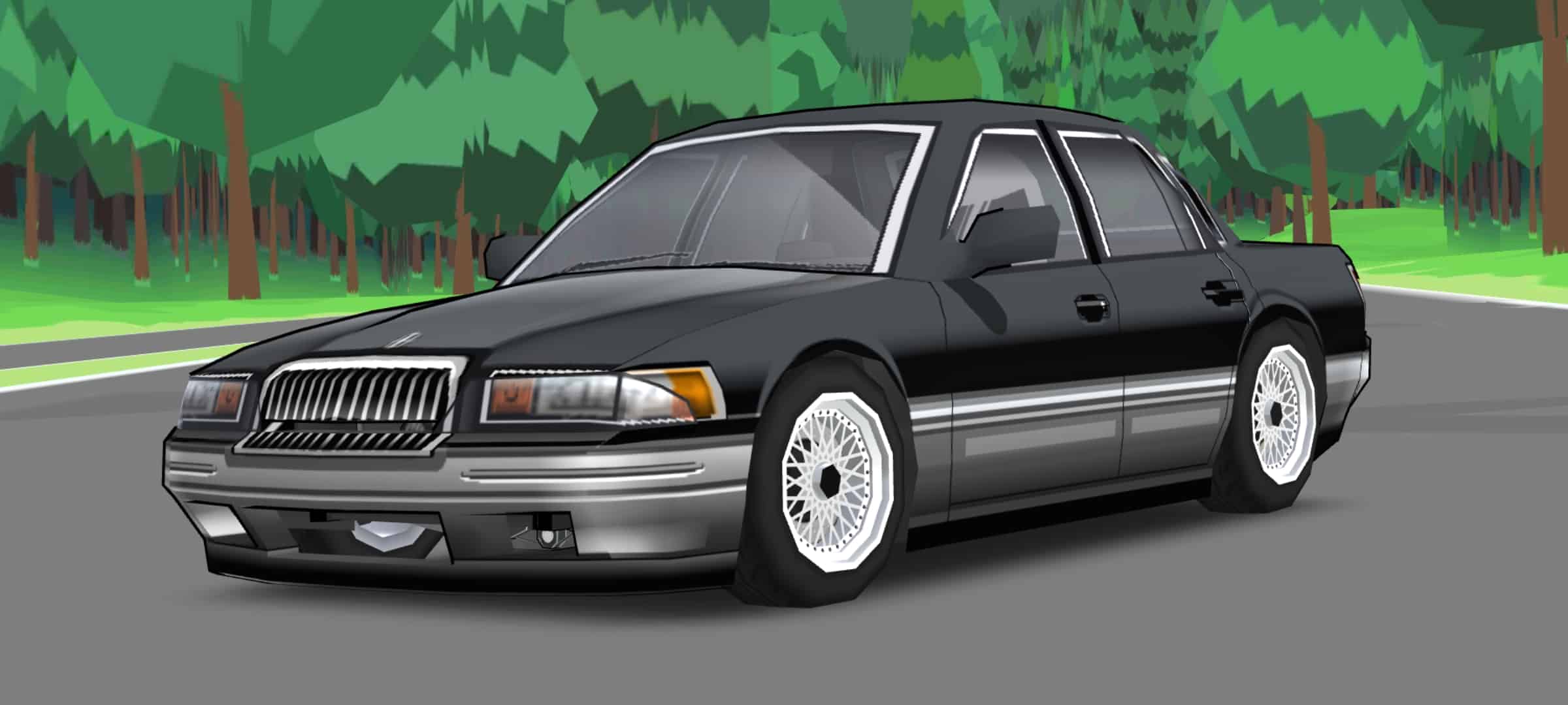 Lincoln Town Car 1990 Livery