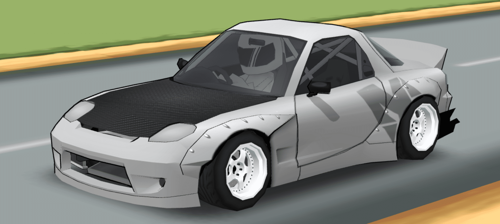 Rocket Bunny RX-7 FD Reshade Livery
