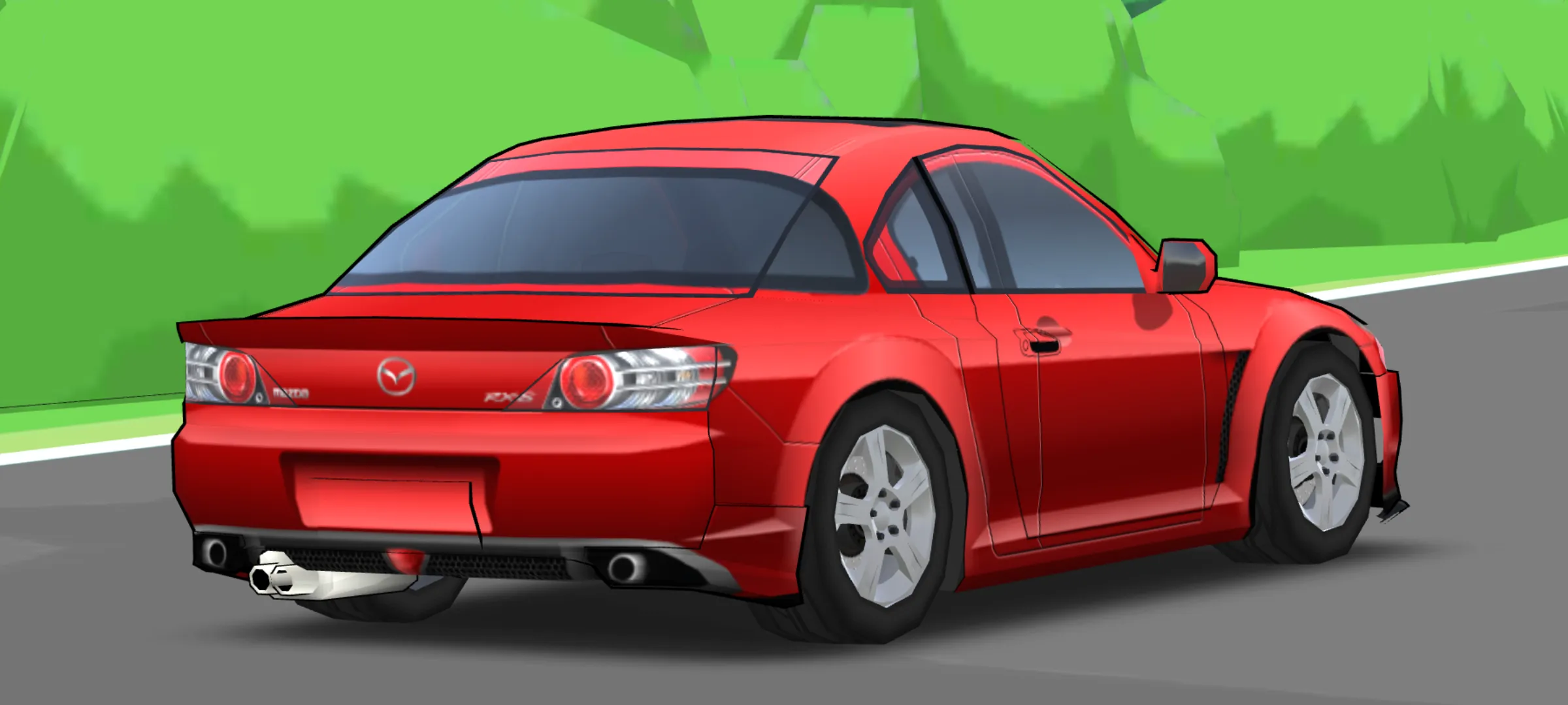 Mazda RX-8 (Type S) Livery - Image 1