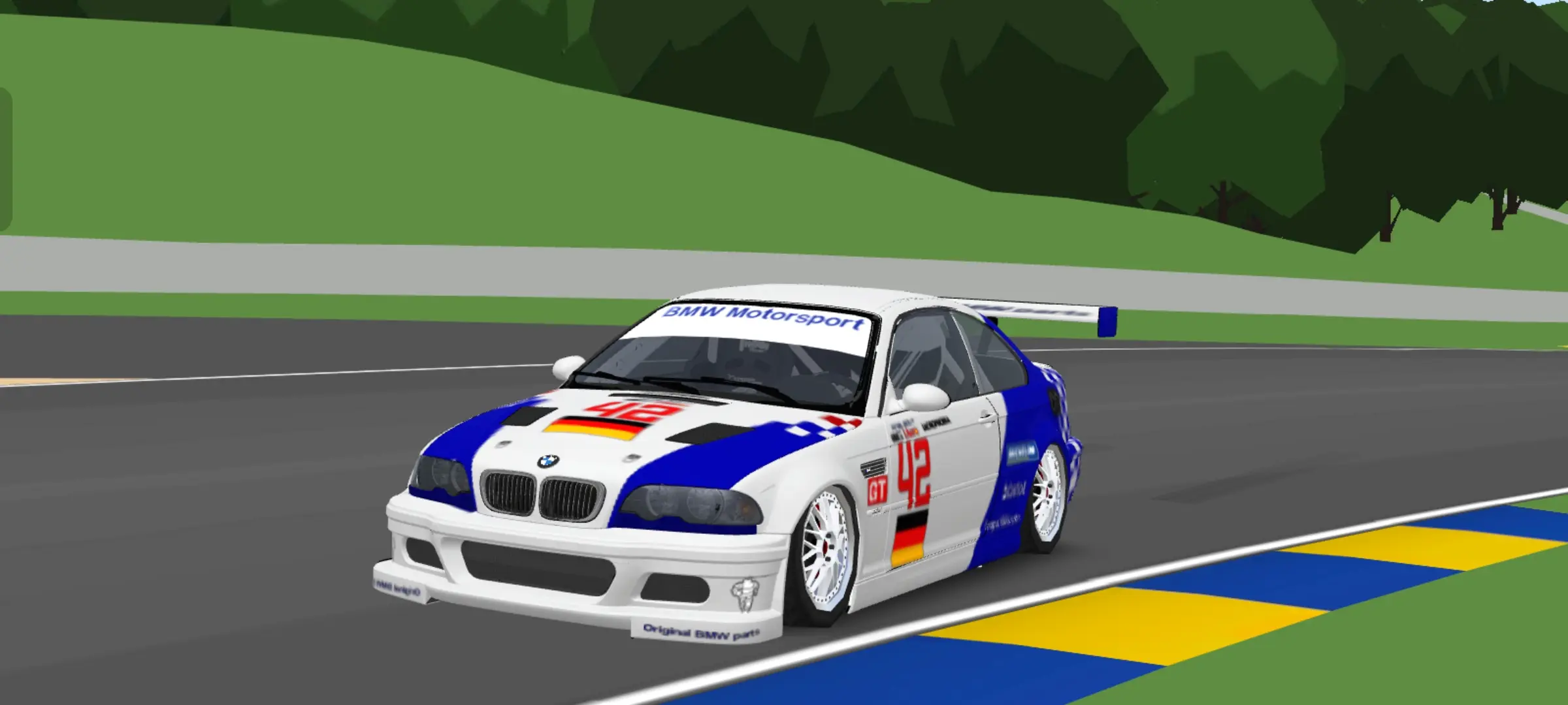 BMW M3 GTR mod 0.4.7 - screenshot 3
