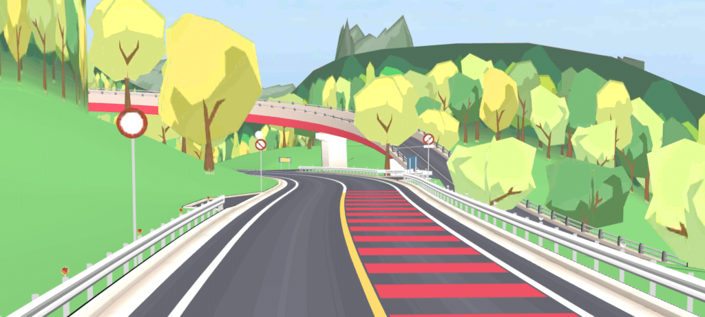 Hakone Turnpike map mod 0.3.6 - screenshot 3