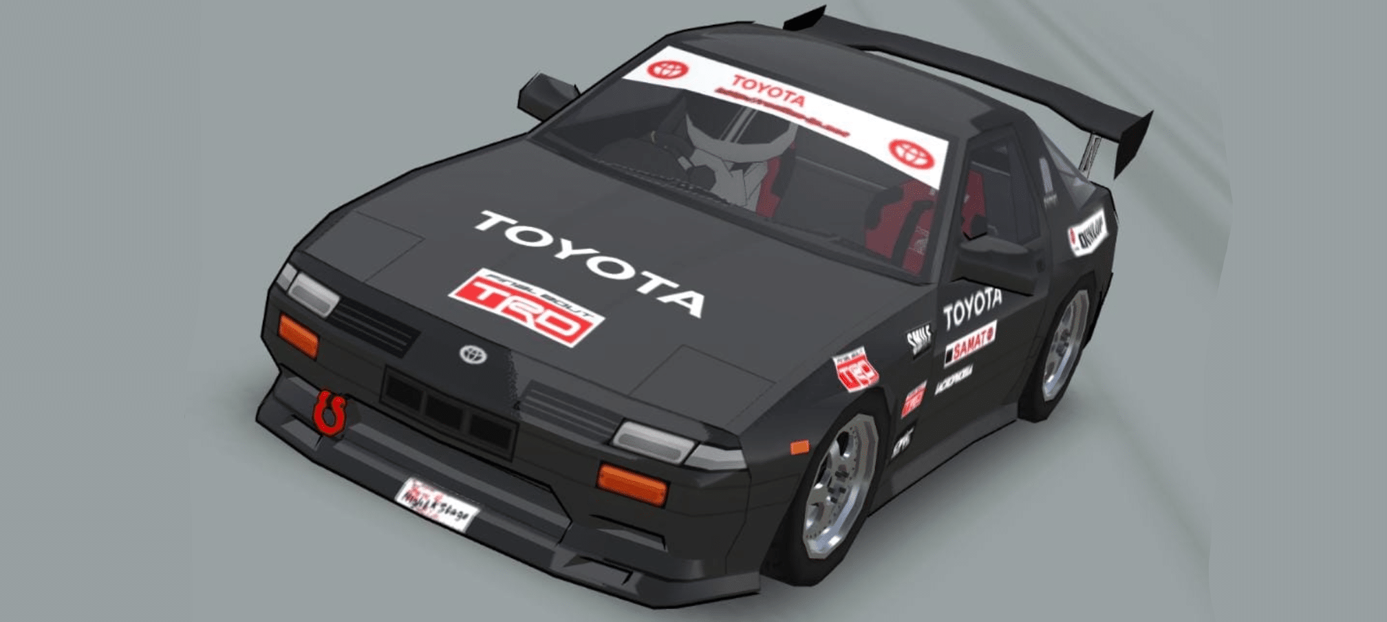 Supra MK3 Gran turismo 2 LM Version Livery