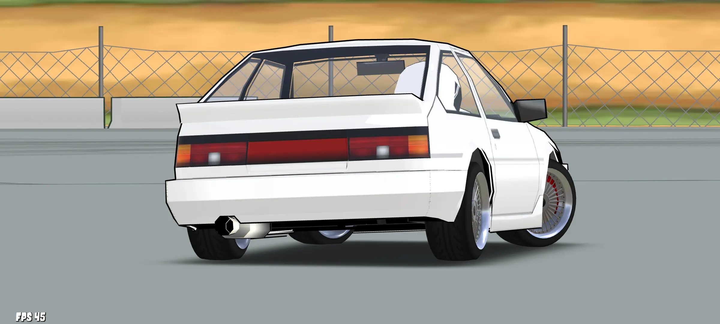 AE86 Heckblende/continuous taillights Livery - screenshot 3