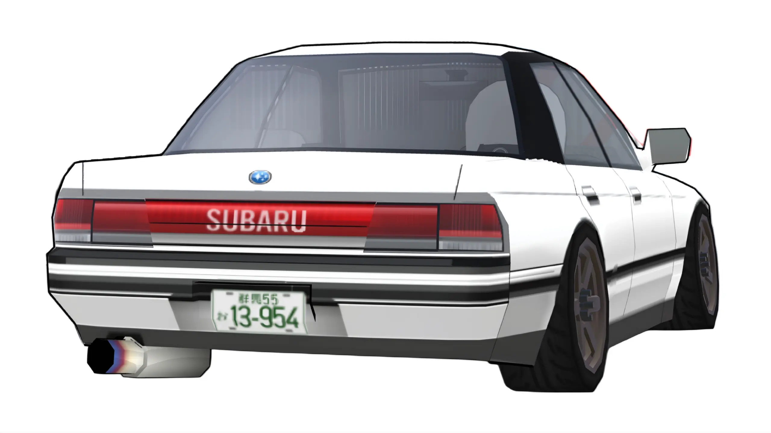 1989 Subaru Legacy RS Livery - screenshot 2