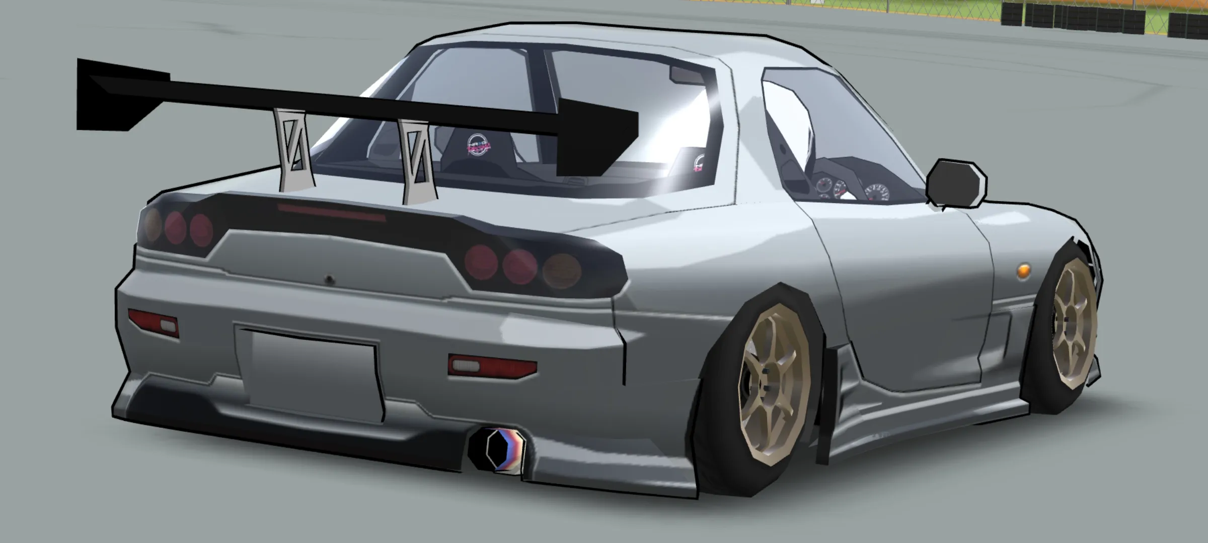 Mazda RX-7 FD3S C-West Kit Livery - screenshot 4