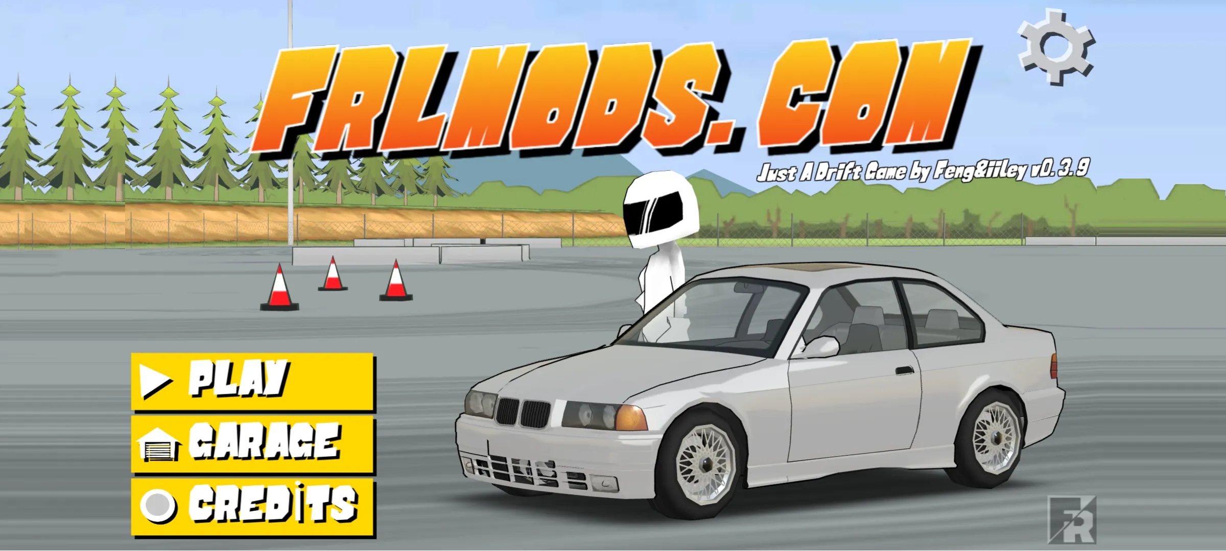 FR Legends Mod APK 0.3.9 - Image 1