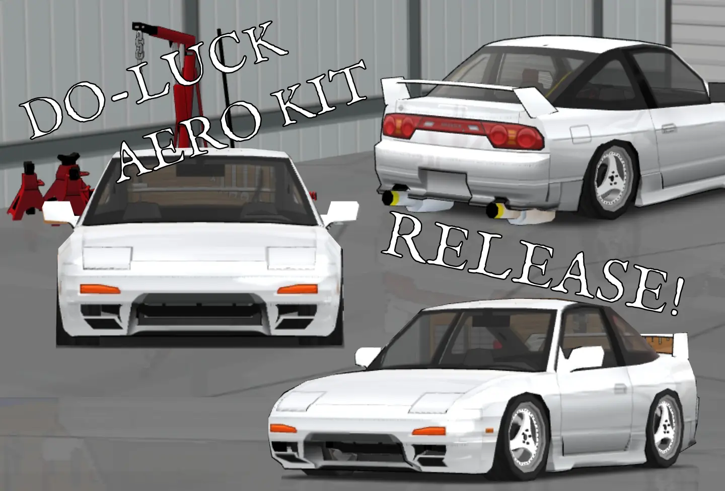 Nissan 180sx Do-Luck Aero Kit