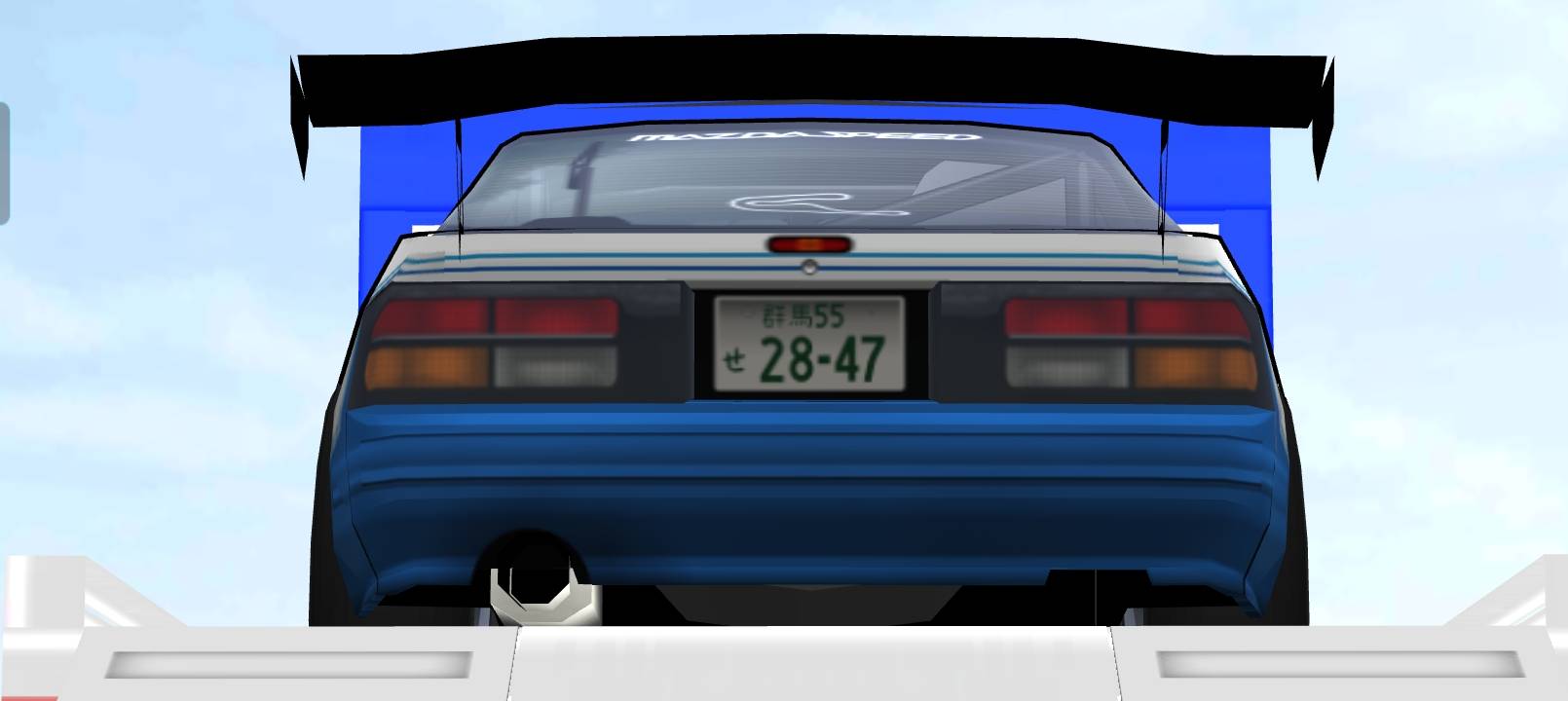 S4 OEM Rx7 Tailights Livery