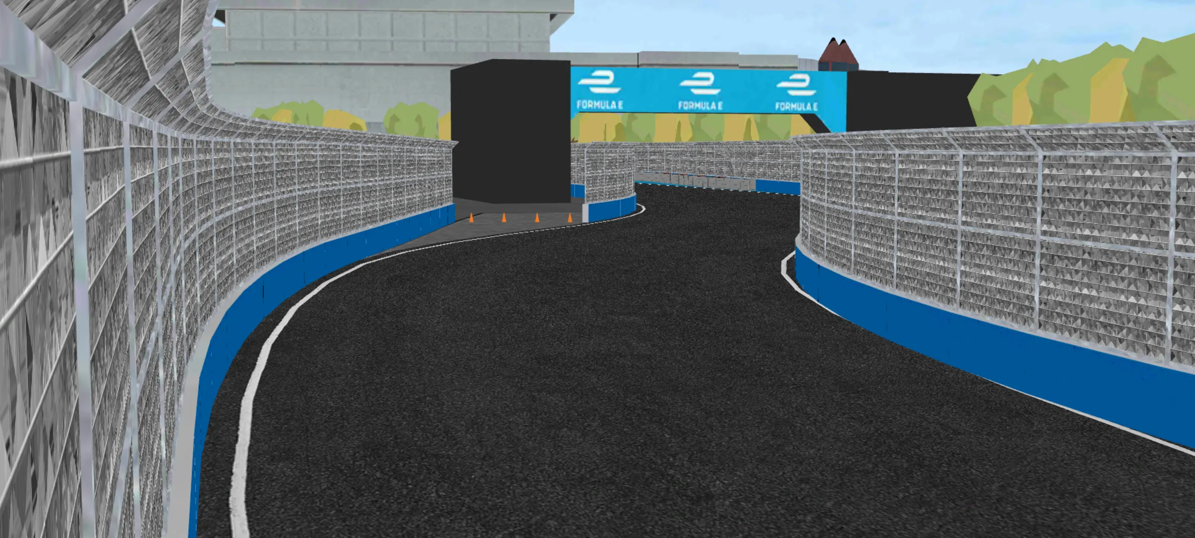 Jakarta International E-Prix Circuit map mod 0.3.6 - screenshot 4
