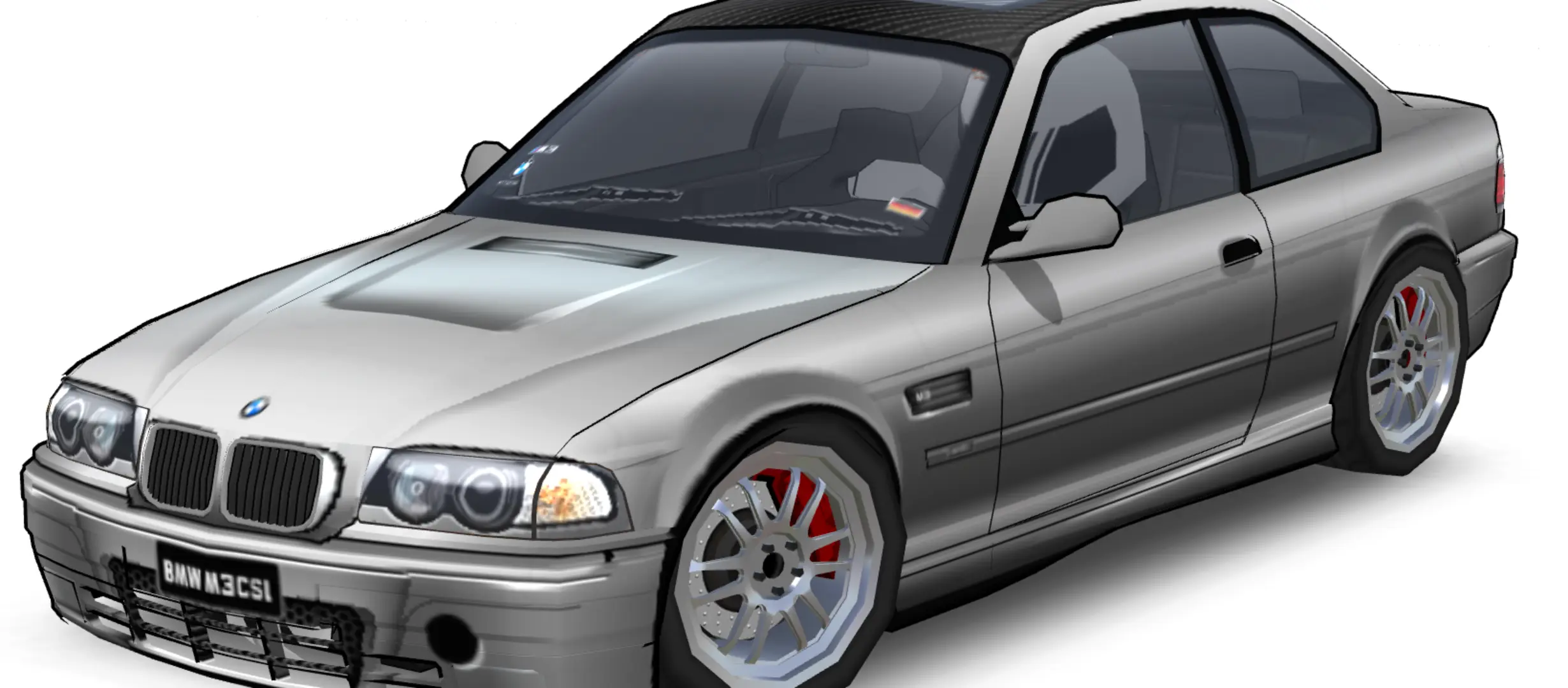 BMW M3 CSL (E46) 2003 Livery - screenshot 2