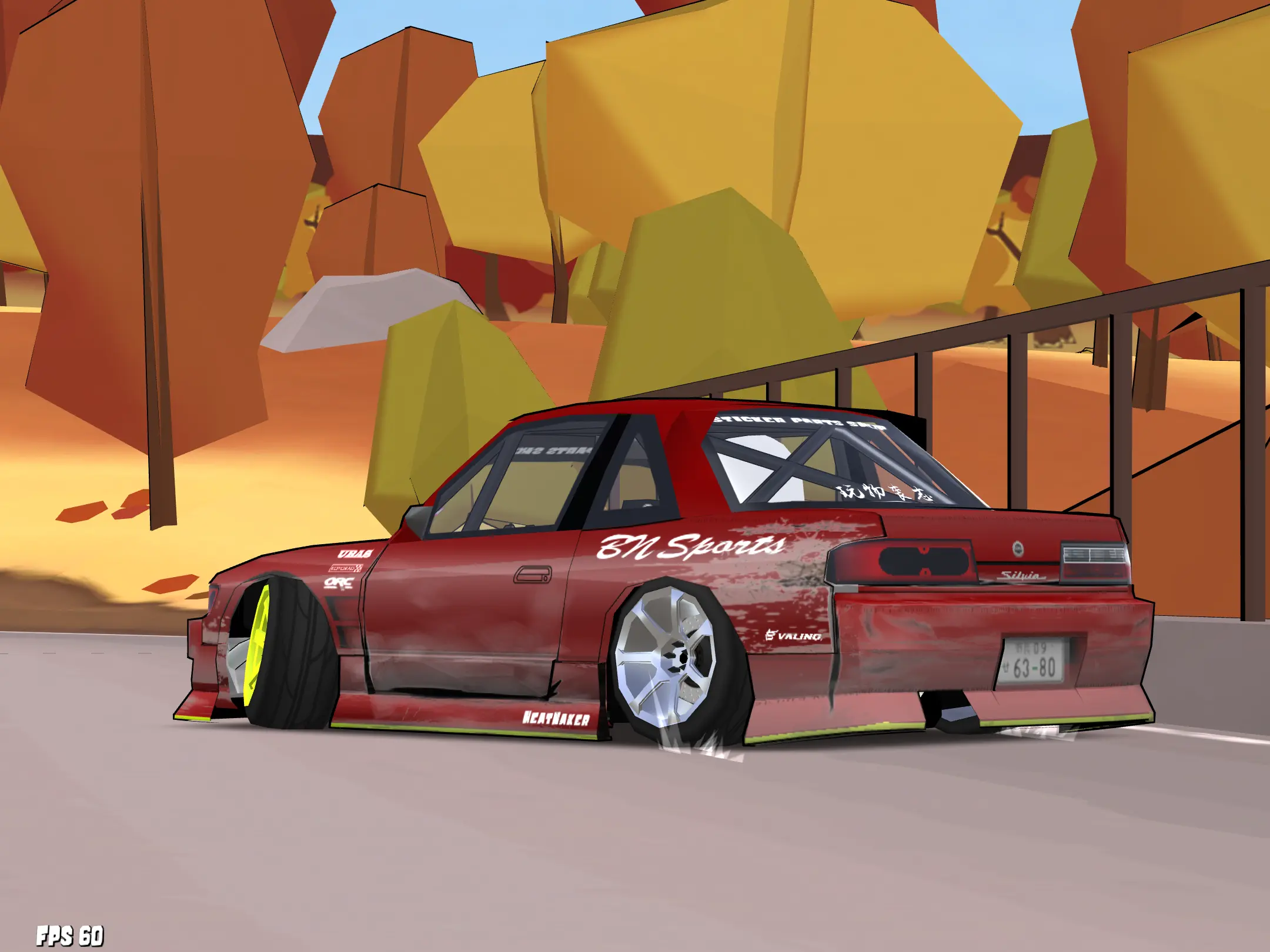 S13 Missile Livery (Customizable Panels) Livery - screenshot 4