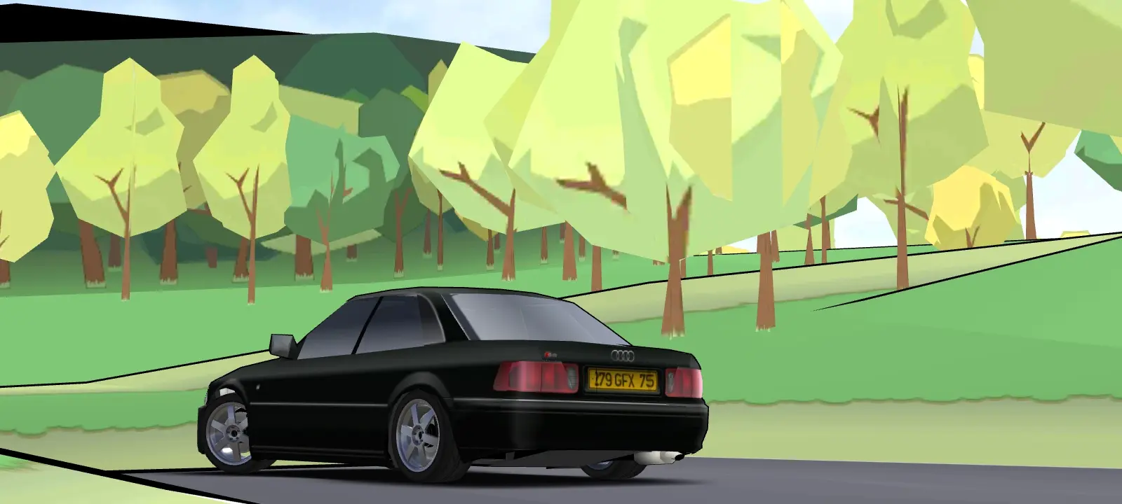 Audi S8 D2 from Ronin Livery - screenshot 3