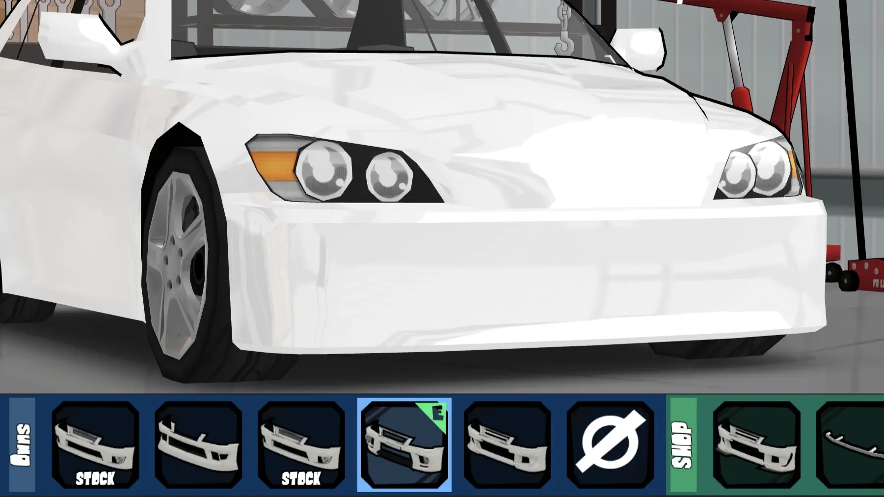Altezza No Hole mod 0.4.7 - screenshot 3