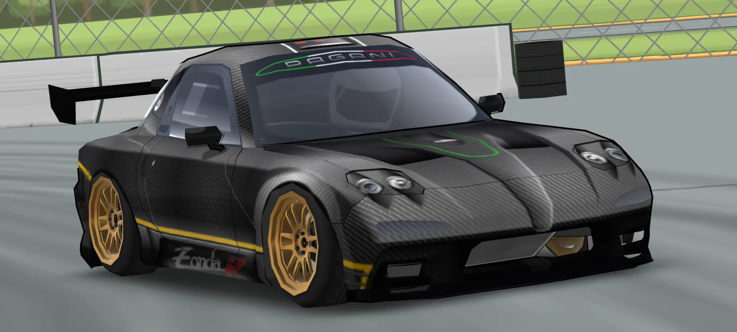 2009 Pagani Zonda R Livery - Image 1
