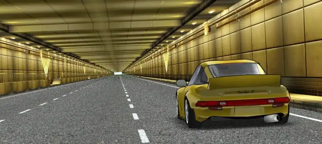 Tamagawa Tunnel map mod 0.3.6 - screenshot 3