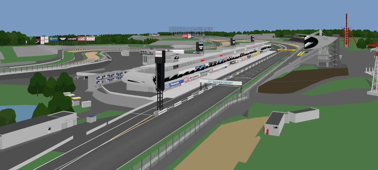 Suzuka Circuit map mod 0.3.6 - Image 1