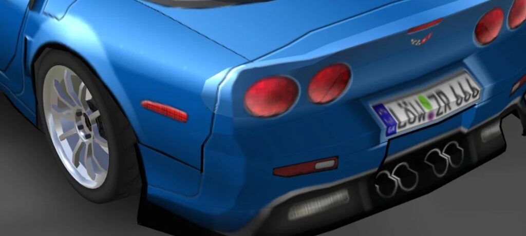 2009 Chevrolet Corvette C6 ZR1 Livery - screenshot 3
