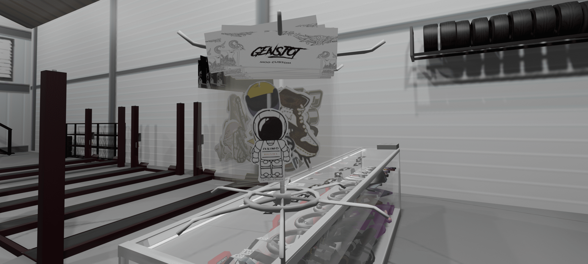 Interior Pack V1 FREE mod 0.3.4