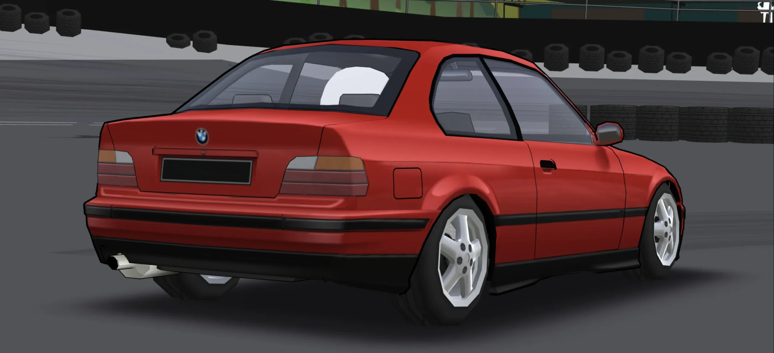 BMW 328i Coupe (E36) Reshade Livery - screenshot 3