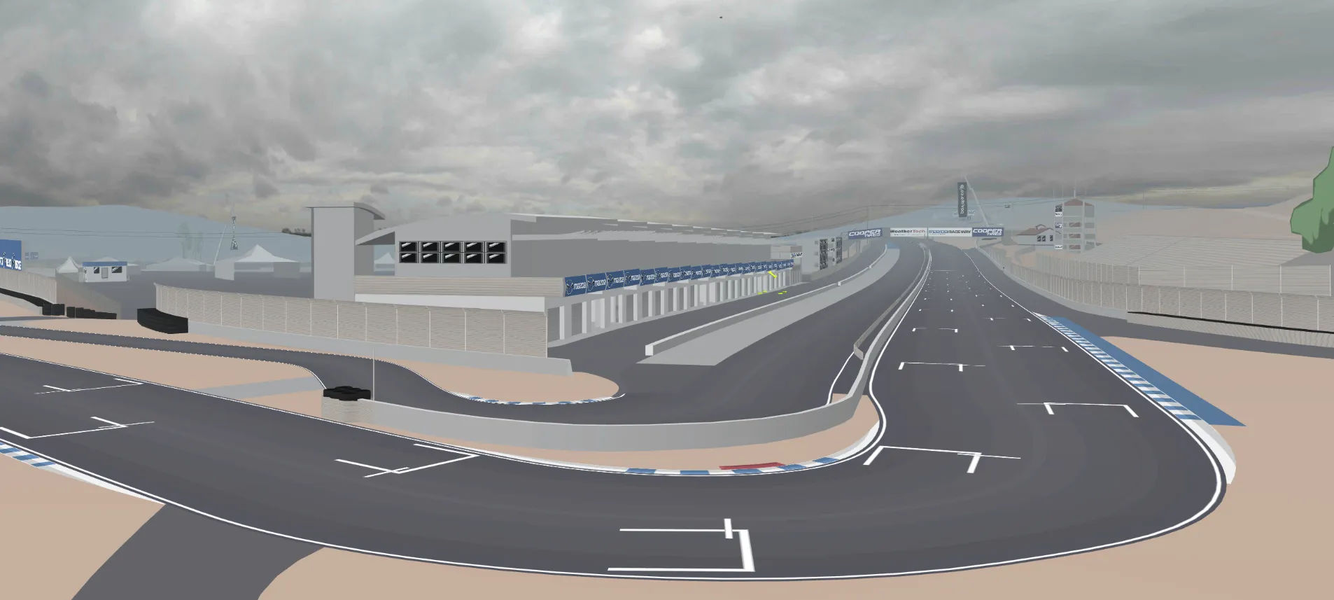 Laguna Seca map mod 0.3.6 - Image 1