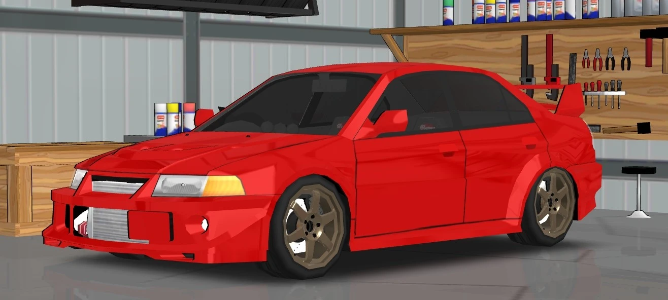 Mitsubishi Lancer Evolution V mod 0.3.6 - screenshot 2