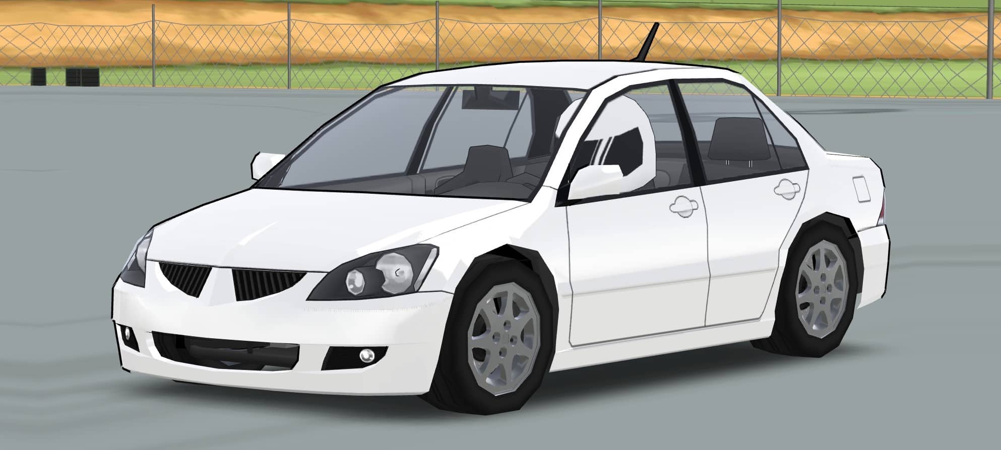 Mitsubishi lancer 9 mod 0.3.4