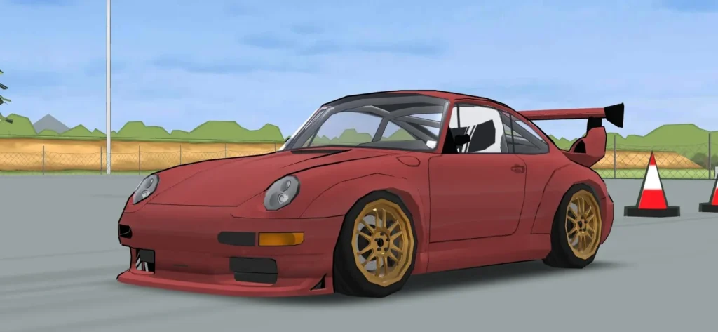 Porsche 911 (993) mod 0.3.6 - screenshot 3