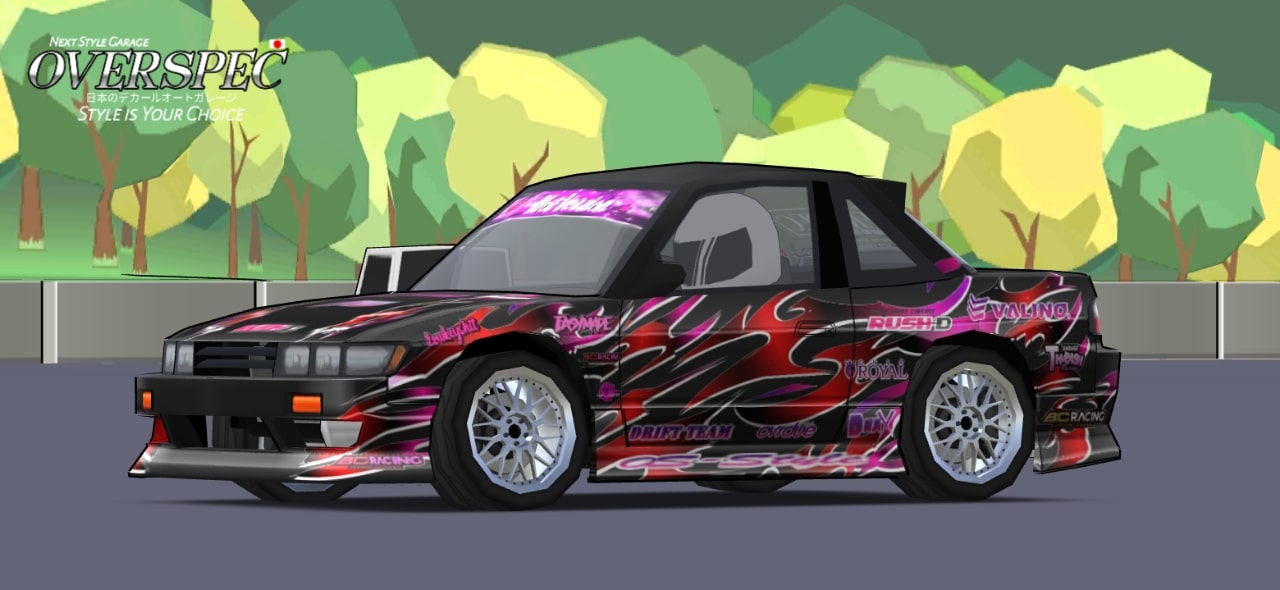 D.008 Silvia S13 Asian Factory Livery